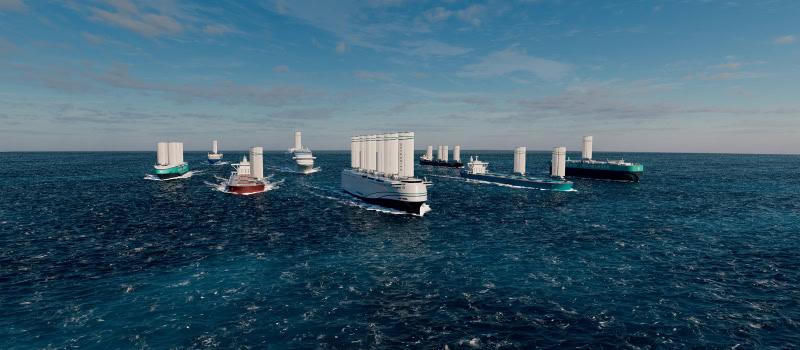 Cargo Ships Get Wind of Traditional Power Source Cargo Ships Get Wind of Traditional Power Source