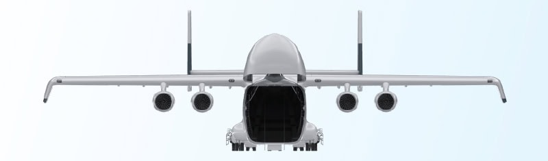 Ready for Takeoff: World’s Largest Cargo Plane Ready for Takeoff: World’s Largest Cargo Plane