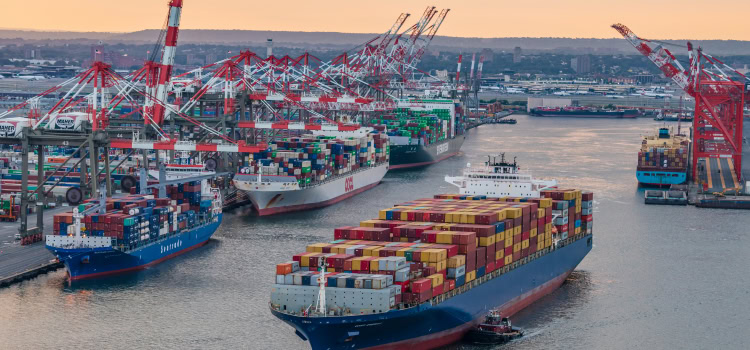 Companies Prepare for Fallout from East Coast Port Strike Companies Prepare for Fallout from East Coast Port Strike